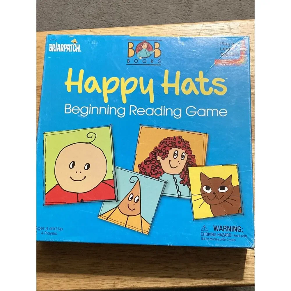 Briarpatch happy hats